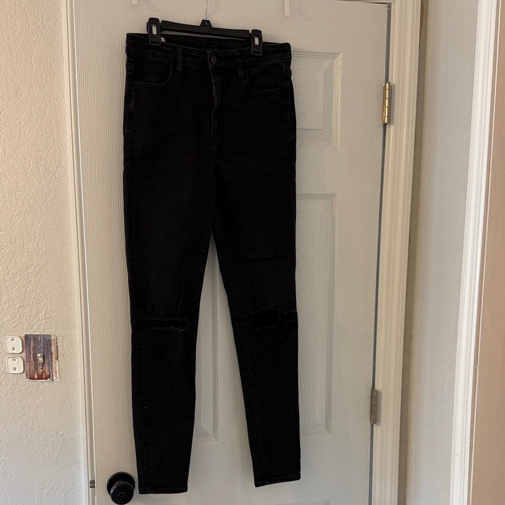 American Eagle Outfitters Black Skinny Jeans